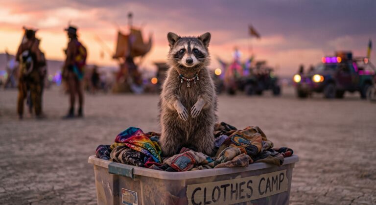 raccoon